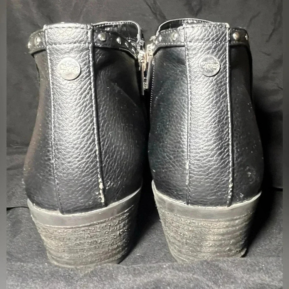 Studded Leather Booties - Size 8.5 - Picture 11 of 15